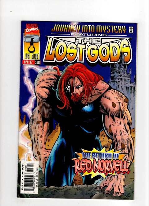 Journey Into Mystery, Vol. 1 #508 (1997) Buy & Sell Comics Online Comic Shop Toronto Canada