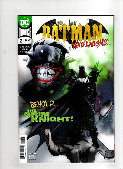 The Batman Who Laughs (2018) #2 (Cvr A) (2019) Jock A Jock Buy & Sell Comics Online Comic Shop Toronto Canada