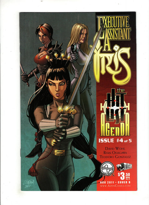 Executive Assistant: Iris, Vol. 2 #4 (Cvr B) (2011) B Buy & Sell Comics Online Comic Shop Toronto Canada