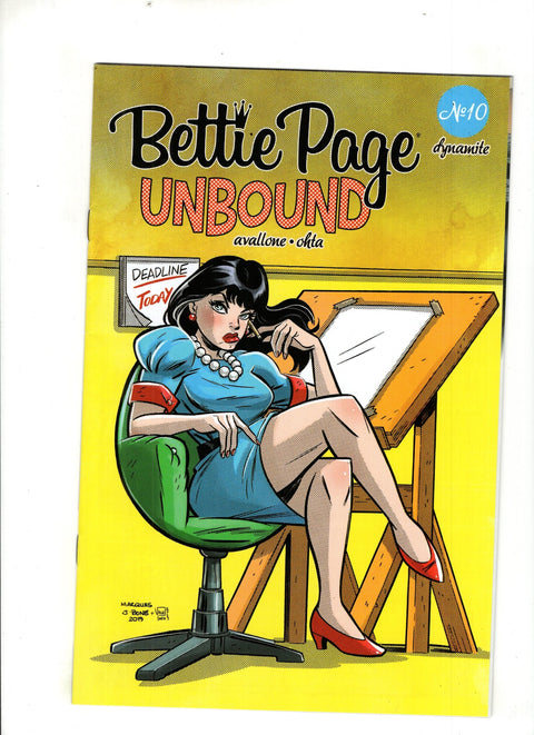 Bettie Page: Unbound #10 (Cvr B) (2020) Variant Anthony Marques B Variant Anthony Marques Buy & Sell Comics Online Comic Shop Toronto Canada