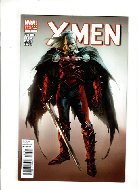 X-Men, Vol. 2 #1 (Cvr B) (2010) Marko Djurdjevic Incentive Villain Variant (1:25) B Marko Djurdjevic Incentive Villain Variant (1:25) Buy & Sell Comics Online Comic Shop Toronto Canada
