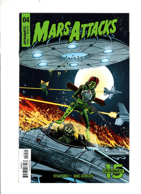 Mars Attacks, Vol. 4 #4 (Cvr C) (2019) Eoin Marron C Eoin Marron Buy & Sell Comics Online Comic Shop Toronto Canada