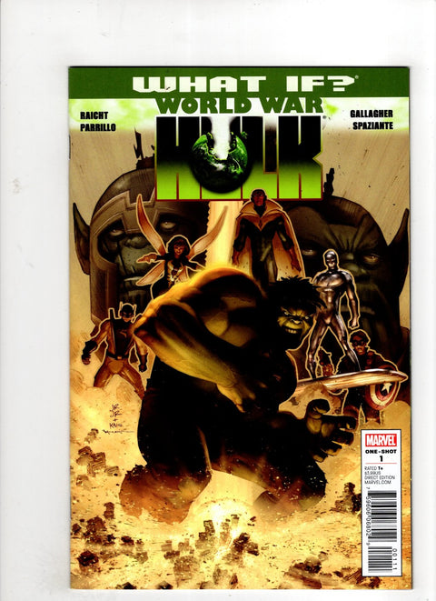 What If? World War Hulk #1 (2009) John Romita Jr .Cover John Romita Jr .Cover Buy & Sell Comics Online Comic Shop Toronto Canada