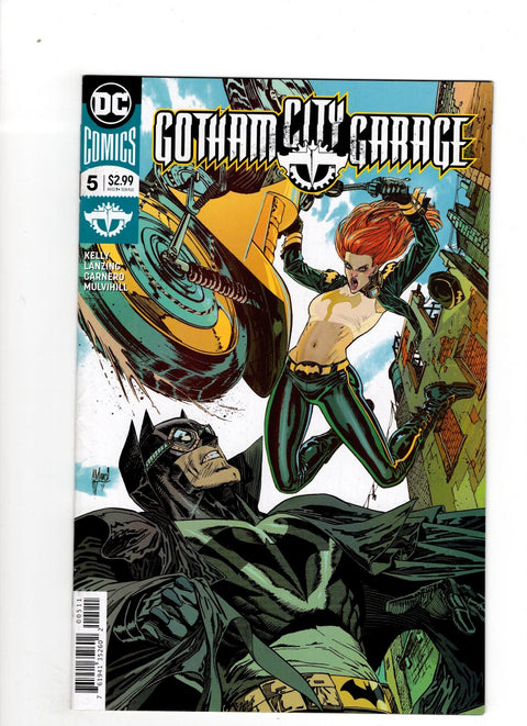 Gotham City Garage #5 (2017) Buy & Sell Comics Online Comic Shop Toronto Canada