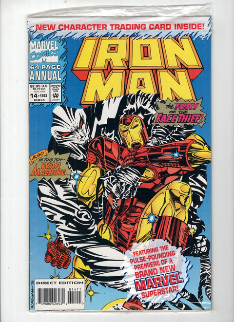 Iron Man Annual #14 (Cvr C) (1993) Sealed C Sealed Buy & Sell Comics Online Comic Shop Toronto Canada