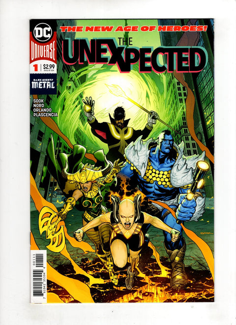 The Unexpected, Vol. 3 #1 (2018) Buy & Sell Comics Online Comic Shop Toronto Canada