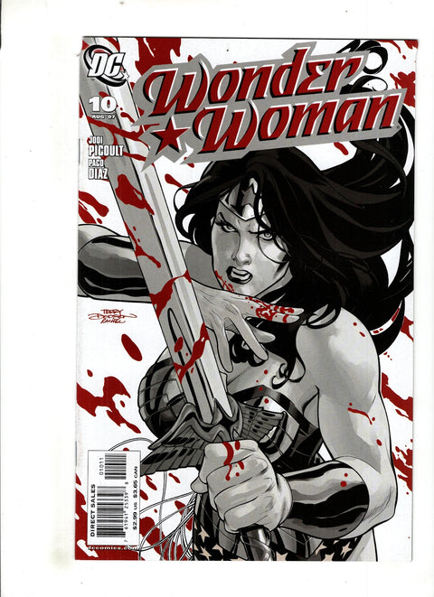 Wonder Woman, Vol. 3 #10 (2007) Terry Dodson Terry Dodson Buy & Sell Comics Online Comic Shop Toronto Canada