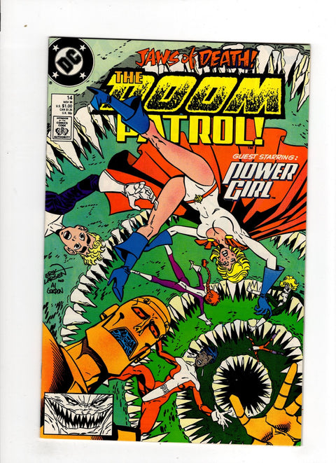 Doom Patrol, Vol. 2 #14 (1988) Buy & Sell Comics Online Comic Shop Toronto Canada