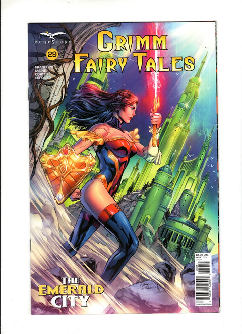 Grimm Fairy Tales, Vol. 2 #29 (Cvr A) (2019) Igor Vitorino A Igor Vitorino Buy & Sell Comics Online Comic Shop Toronto Canada