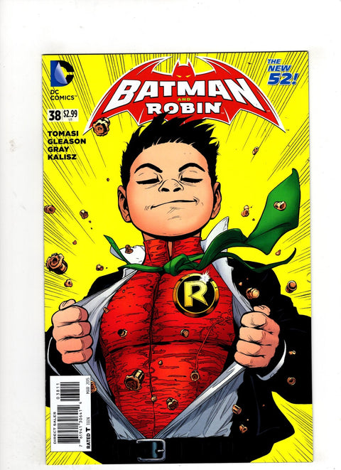 Batman and Robin, Vol. 2 #38 (Cvr A) (2015) Patrick Gleason A Patrick Gleason Buy & Sell Comics Online Comic Shop Toronto Canada