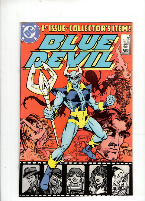 Blue Devil #1 (1984) Buy & Sell Comics Online Comic Shop Toronto Canada