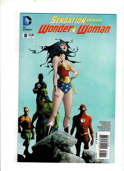 Sensation Comics Featuring Wonder Woman #8 (2015) Buy & Sell Comics Online Comic Shop Toronto Canada