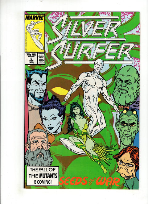 Silver Surfer, Vol. 3 #6 (1987) Buy & Sell Comics Online Comic Shop Toronto Canada