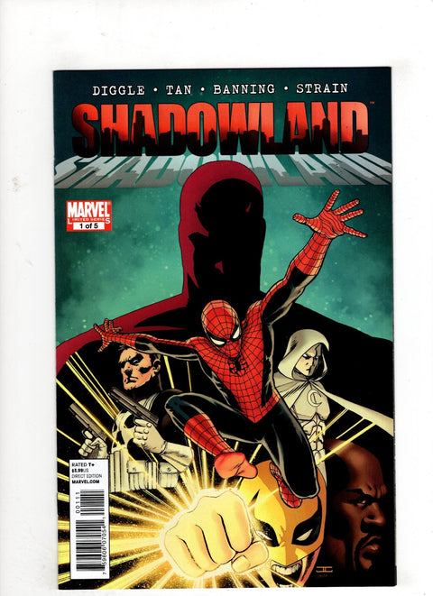 Shadowland #1 (Cvr A) (2010) John Cassaday A John Cassaday Buy & Sell Comics Online Comic Shop Toronto Canada
