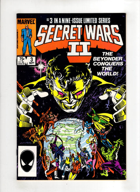 Secret Wars II #3 (Cvr A) (1985) A Buy & Sell Comics Online Comic Shop Toronto Canada