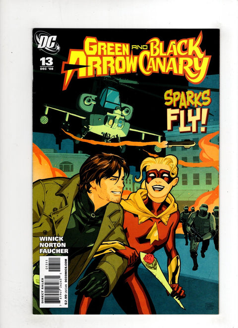 Green Arrow / Black Canary #13 (2008) Buy & Sell Comics Online Comic Shop Toronto Canada
