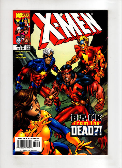 X-Men, Vol. 1 #89 (Cvr A) (1999) A Buy & Sell Comics Online Comic Shop Toronto Canada