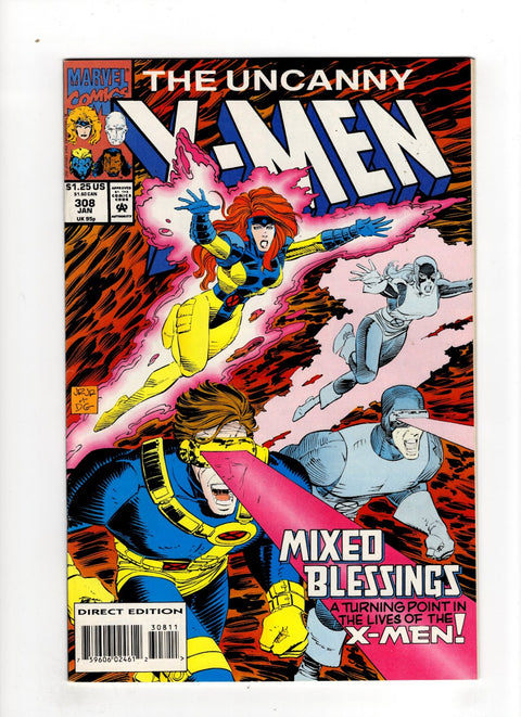 Uncanny X-Men, Vol. 1 #308 (1993) Buy & Sell Comics Online Comic Shop Toronto Canada