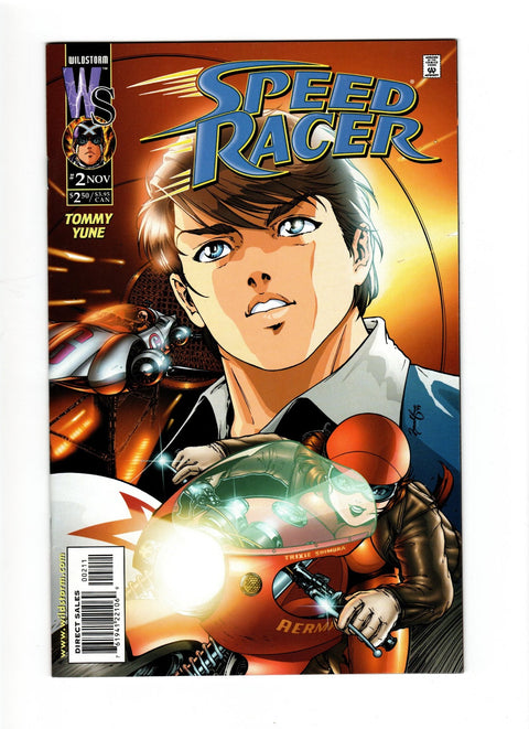Speed Racer, Vol. 3 #2 (1999) Buy & Sell Comics Online Comic Shop Toronto Canada