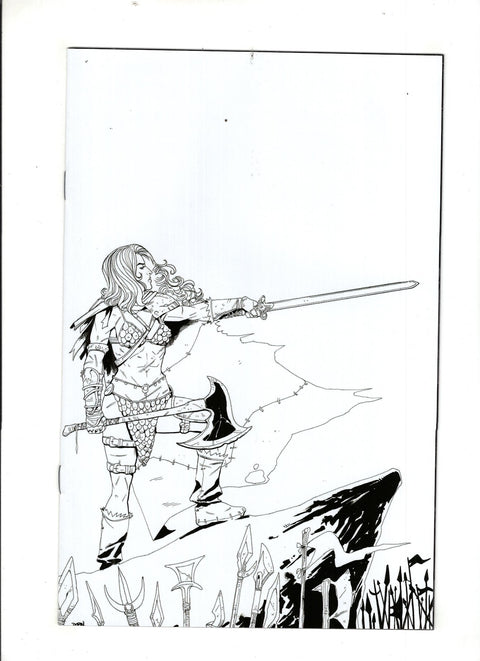 Vampirella / Red Sonja #6 (Cvr P) (2020) Incentive Drew Moss B&W Virgin P Incentive Drew Moss B&W Virgin Buy & Sell Comics Online Comic Shop Toronto Canada