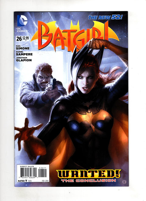 Batgirl, Vol. 4 #26 (2013) Buy & Sell Comics Online Comic Shop Toronto Canada