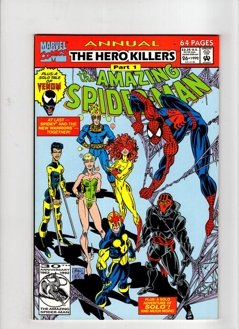 The Amazing Spider-Man, Vol. 1 Annual #26 (1992) Buy & Sell Comics Online Comic Shop Toronto Canada