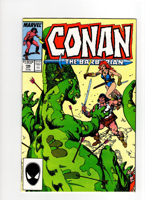 Conan the Barbarian, Vol. 1 #196 (1987) Buy & Sell Comics Online Comic Shop Toronto Canada
