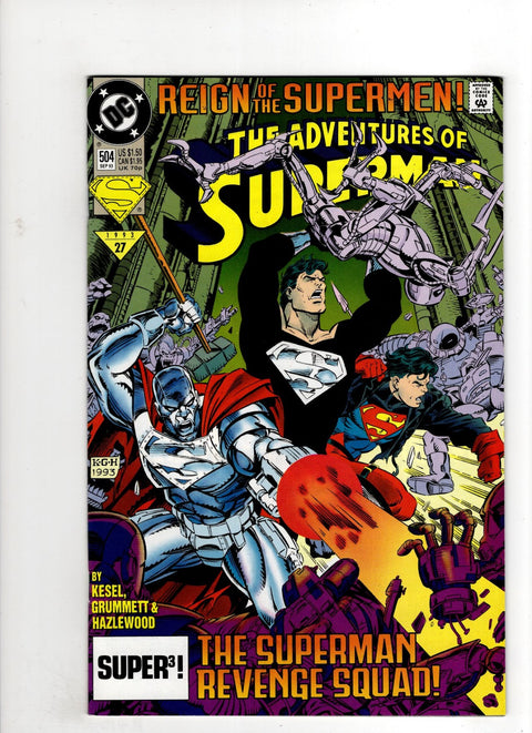 The Adventures of Superman, Vol. 1 #504 (1993) Buy & Sell Comics Online Comic Shop Toronto Canada