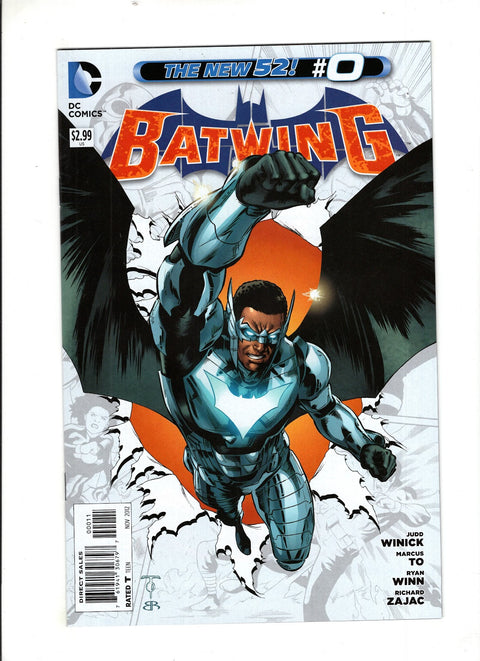 Batwing #0 (2012) Buy & Sell Comics Online Comic Shop Toronto Canada