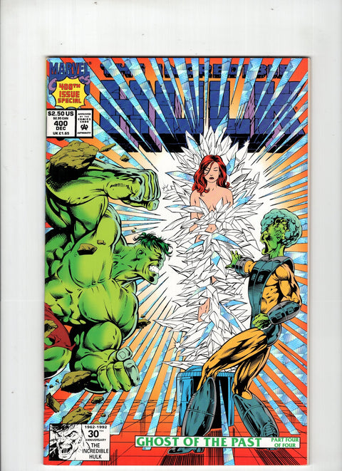 The Incredible Hulk, Vol. 1 #400 (Cvr A) (1992) Holofoil A Holofoil Buy & Sell Comics Online Comic Shop Toronto Canada