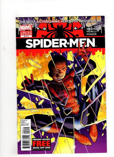 Spider-Men #2 (2012) Jim Cheung Jim Cheung Buy & Sell Comics Online Comic Shop Toronto Canada