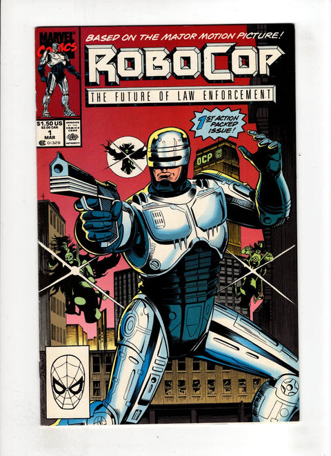 Robocop #1 (Cvr B) (1990) Newsstand Edition B Newsstand Edition Buy & Sell Comics Online Comic Shop Toronto Canada