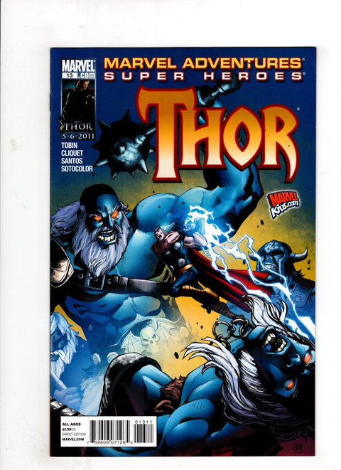 Marvel Adventures: Super Heroes, Vol. 2 #13 (2011) Buy & Sell Comics Online Comic Shop Toronto Canada