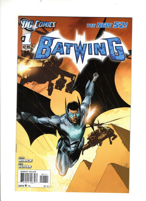 Batwing #1 (Cvr A) (2011) Ben Oliver A Ben Oliver Buy & Sell Comics Online Comic Shop Toronto Canada