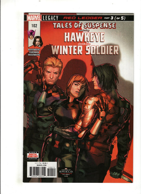 Tales of Suspense, Vol. 1 #101 (2018) Andrea Sorrentino Andrea Sorrentino Buy & Sell Comics Online Comic Shop Toronto Canada