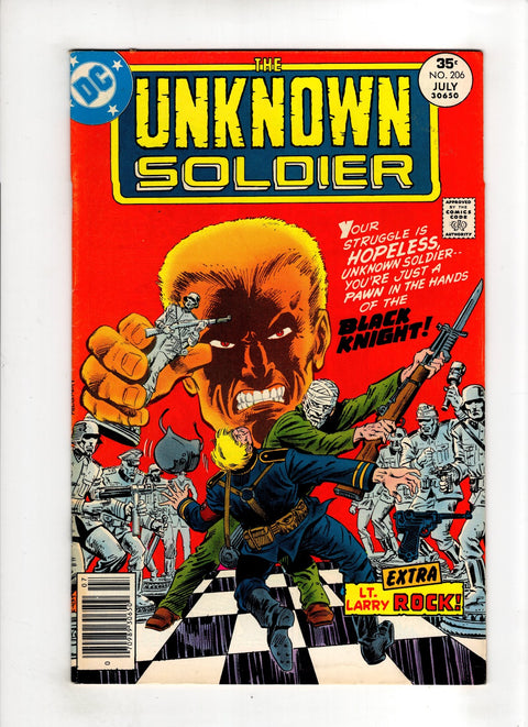 Unknown Soldier, Vol. 1 #206 (1977) Buy & Sell Comics Online Comic Shop Toronto Canada