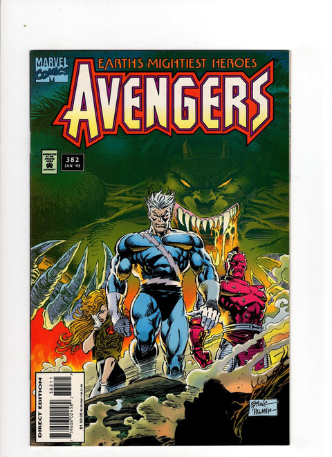 The Avengers, Vol. 1 #382 (1994) Buy & Sell Comics Online Comic Shop Toronto Canada