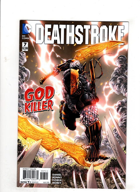 Deathstroke, Vol. 3 #7 (Cvr A) (2015) Tony S. Daniel A Tony S. Daniel Buy & Sell Comics Online Comic Shop Toronto Canada