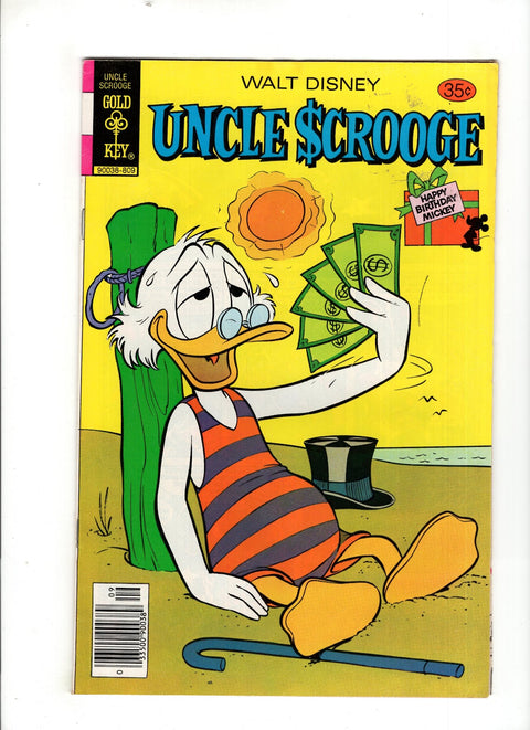 Walt Disney's Uncle Scrooge #156 (1978) Buy & Sell Comics Online Comic Shop Toronto Canada
