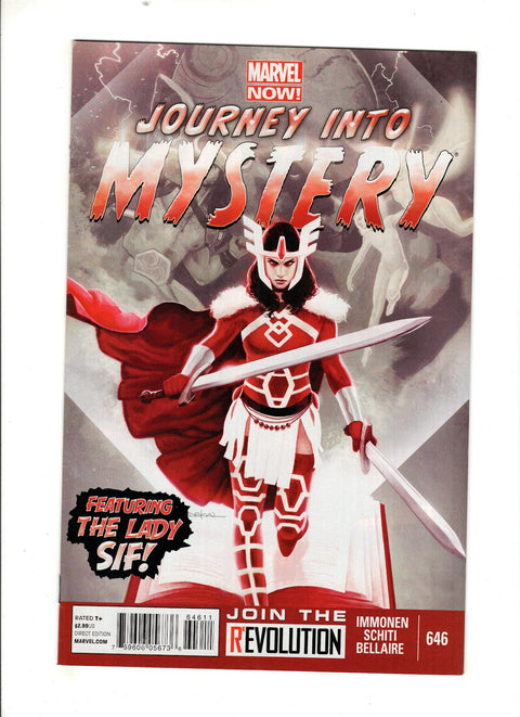Journey Into Mystery, Vol. 1 #646 (Cvr A) (2012) Jeff Dekal A Jeff Dekal Buy & Sell Comics Online Comic Shop Toronto Canada