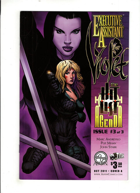 Executive Assistant: Violet #3 (Cvr A) (2011) A Buy & Sell Comics Online Comic Shop Toronto Canada