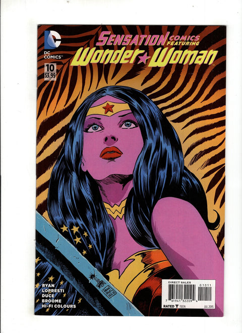 Sensation Comics Featuring Wonder Woman #10 (2015) Buy & Sell Comics Online Comic Shop Toronto Canada
