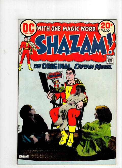 Shazam!, Vol. 1 #6 (1973) Buy & Sell Comics Online Comic Shop Toronto Canada