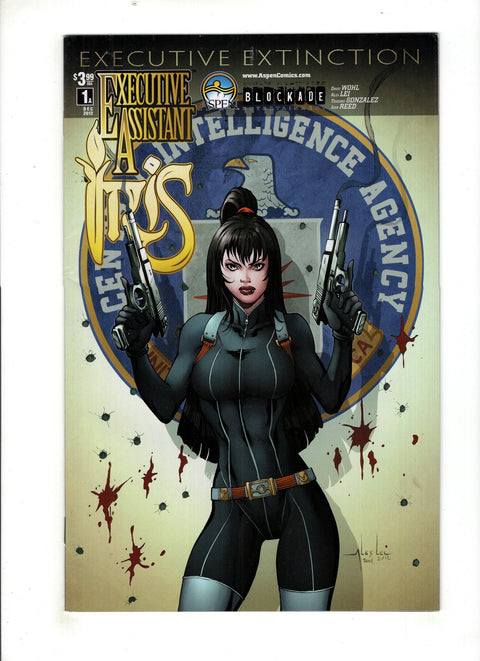 Executive Assistant: Iris, Vol. 3 #1 (Cvr A) (2012) A Buy & Sell Comics Online Comic Shop Toronto Canada