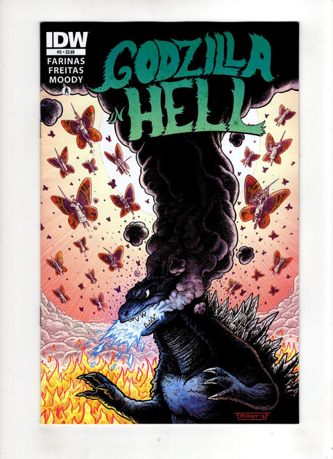 Godzilla In Hell #3 (2015) Buy & Sell Comics Online Comic Shop Toronto Canada