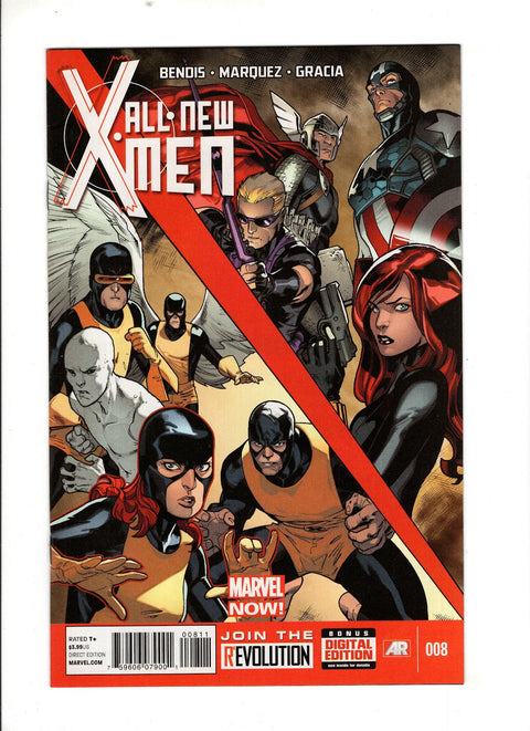 All-New X-Men, Vol. 1 #8 (Cvr A) (2013) Stuart Immonen A Stuart Immonen Buy & Sell Comics Online Comic Shop Toronto Canada