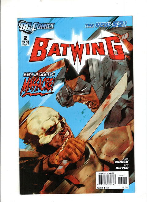 Batwing #2 (2011) Buy & Sell Comics Online Comic Shop Toronto Canada