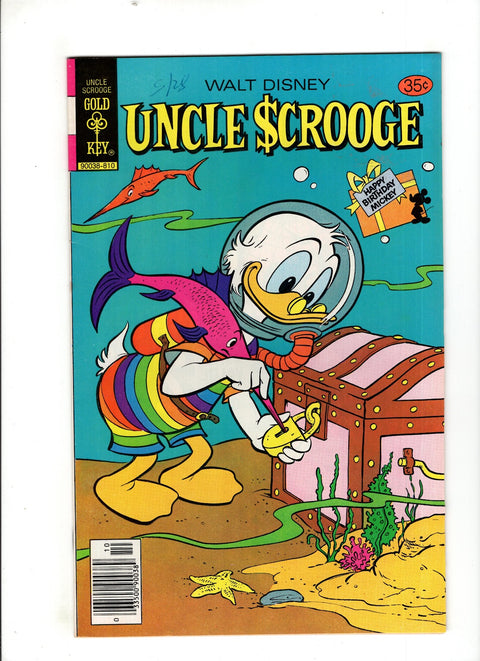 Walt Disney's Uncle Scrooge #157 (1978) Buy & Sell Comics Online Comic Shop Toronto Canada