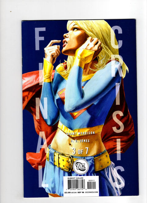 Final Crisis #3 (Cvr A) (2008) J.G. Jones A J.G. Jones Buy & Sell Comics Online Comic Shop Toronto Canada