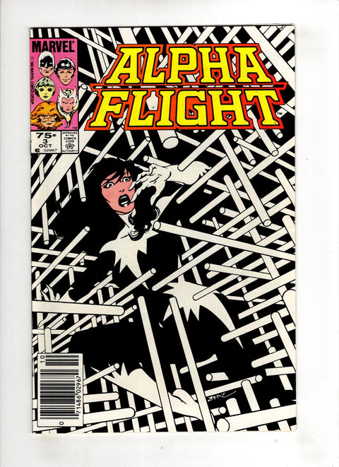Alpha Flight, Vol. 1 #3 (1983) Canadian Price Variant Canadian Price Variant Buy & Sell Comics Online Comic Shop Toronto Canada